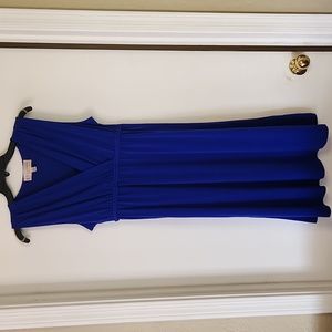 Philosophy M Royal Blue Dress